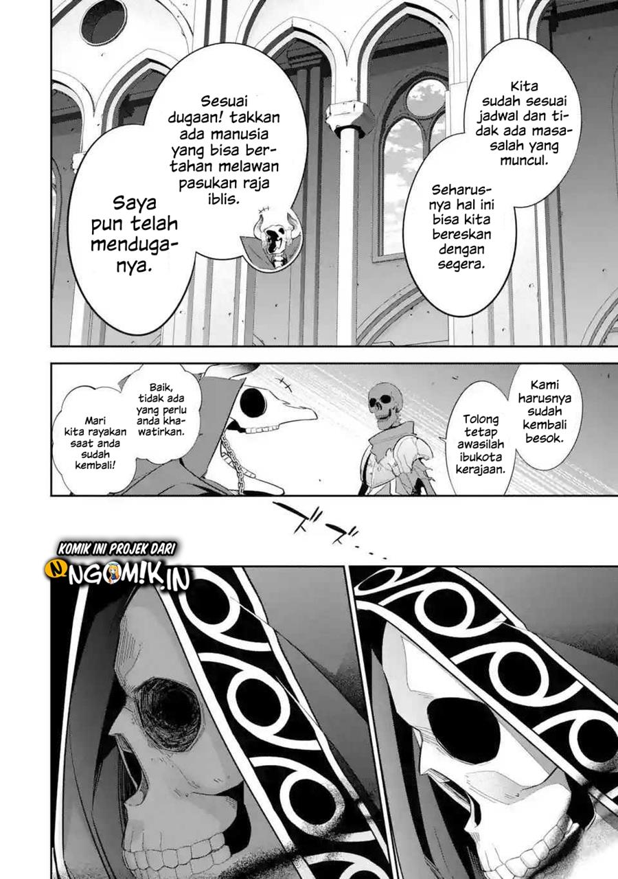 The Executed Sage is Reincarnated as a Lich and Starts an All-Out War Chapter 8.2 - halaman 16