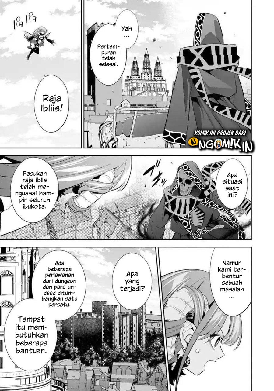 The Executed Sage is Reincarnated as a Lich and Starts an All-Out War Chapter 8.2 - halaman 17