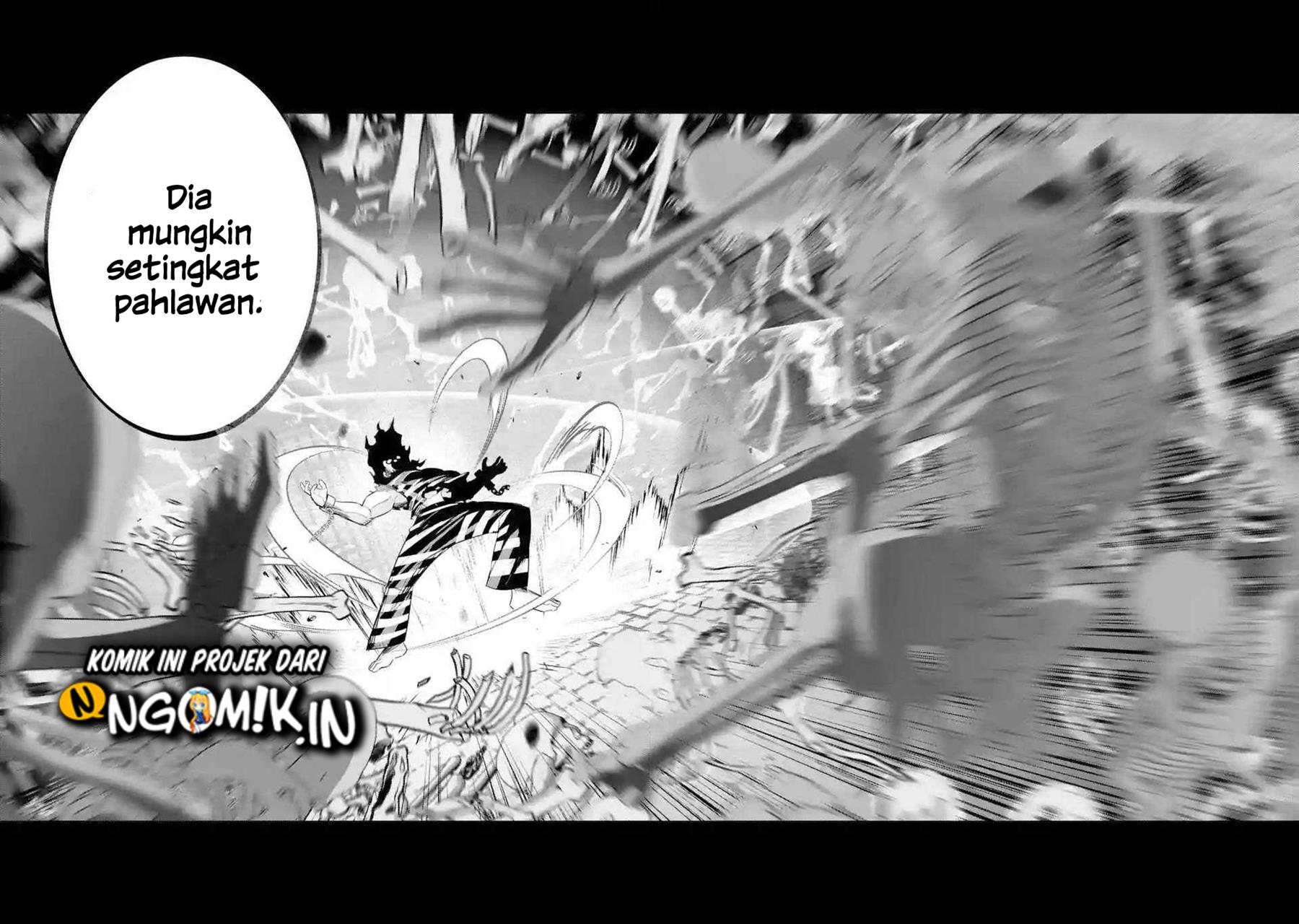 The Executed Sage is Reincarnated as a Lich and Starts an All-Out War Chapter 8.2 - halaman 19