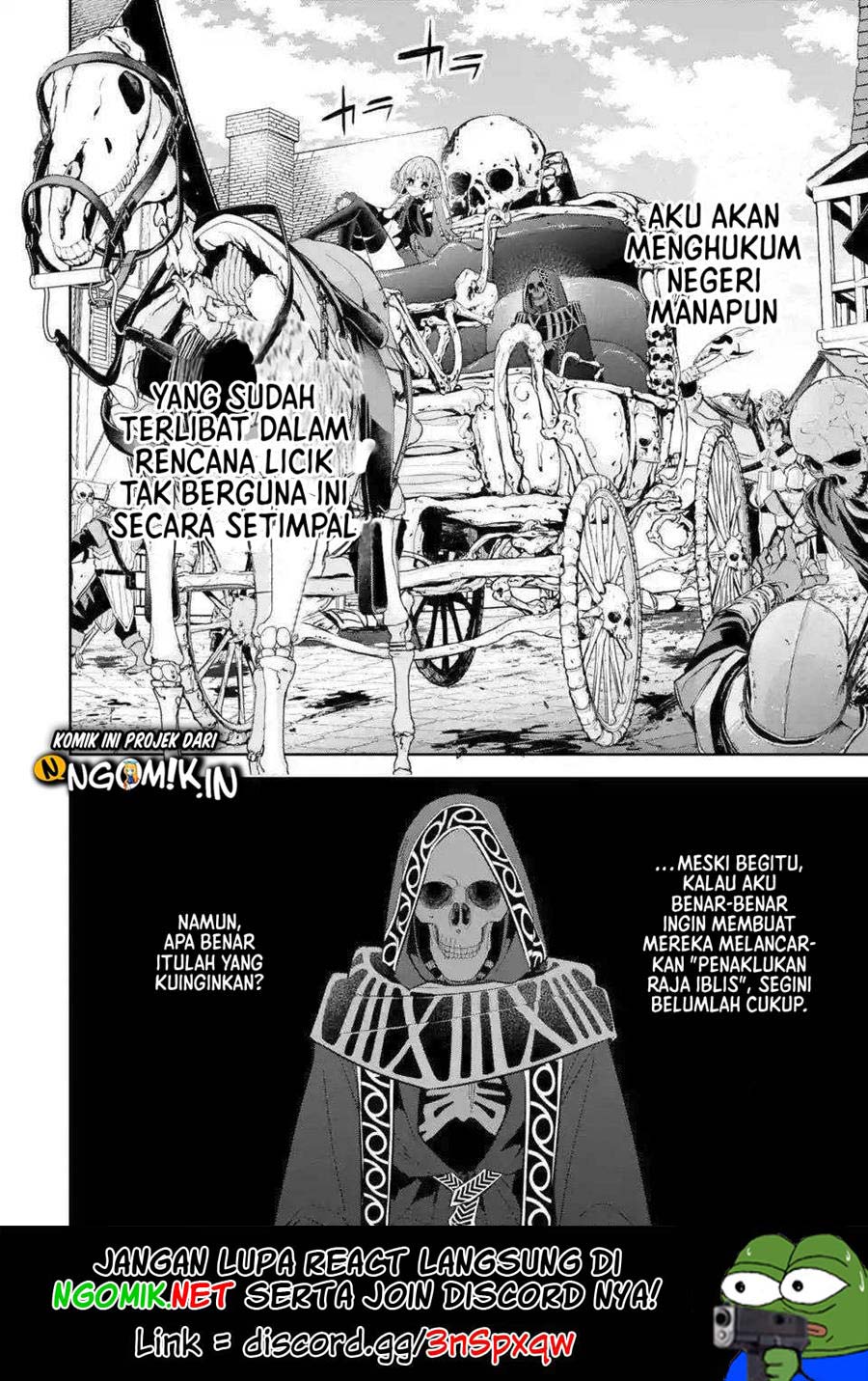 The Executed Sage is Reincarnated as a Lich and Starts an All-Out War Chapter 8.2 - halaman 2