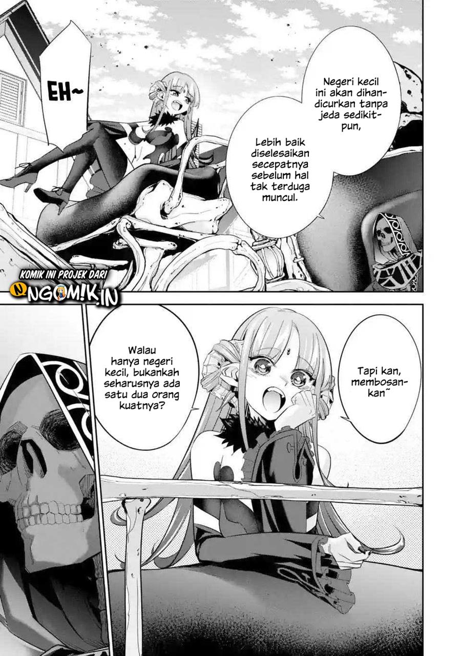 The Executed Sage is Reincarnated as a Lich and Starts an All-Out War Chapter 8.2 - halaman 3
