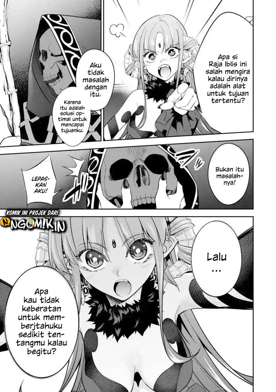 The Executed Sage is Reincarnated as a Lich and Starts an All-Out War Chapter 8.2 - halaman 9