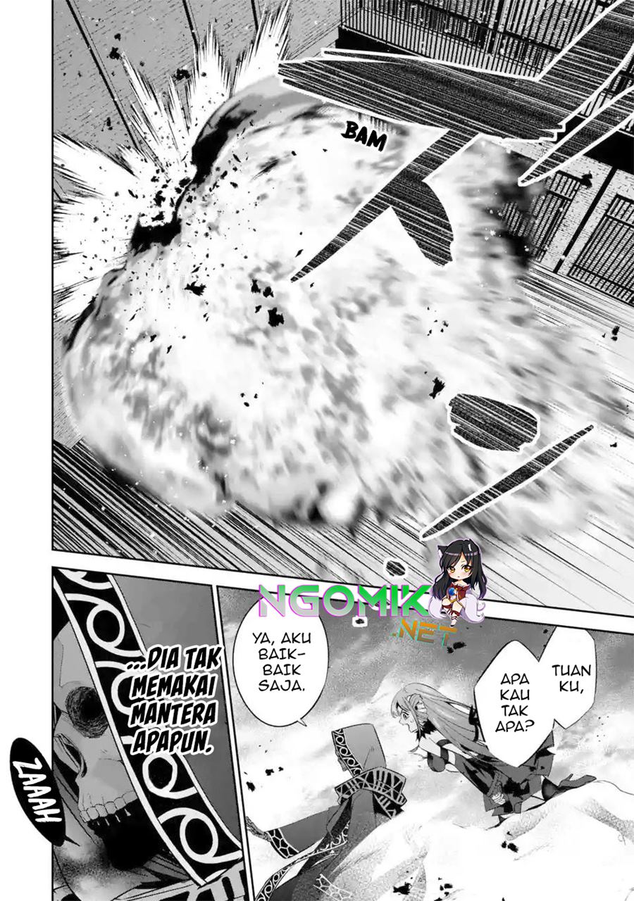 The Executed Sage is Reincarnated as a Lich and Starts an All-Out War Chapter 9.1 - halaman 10