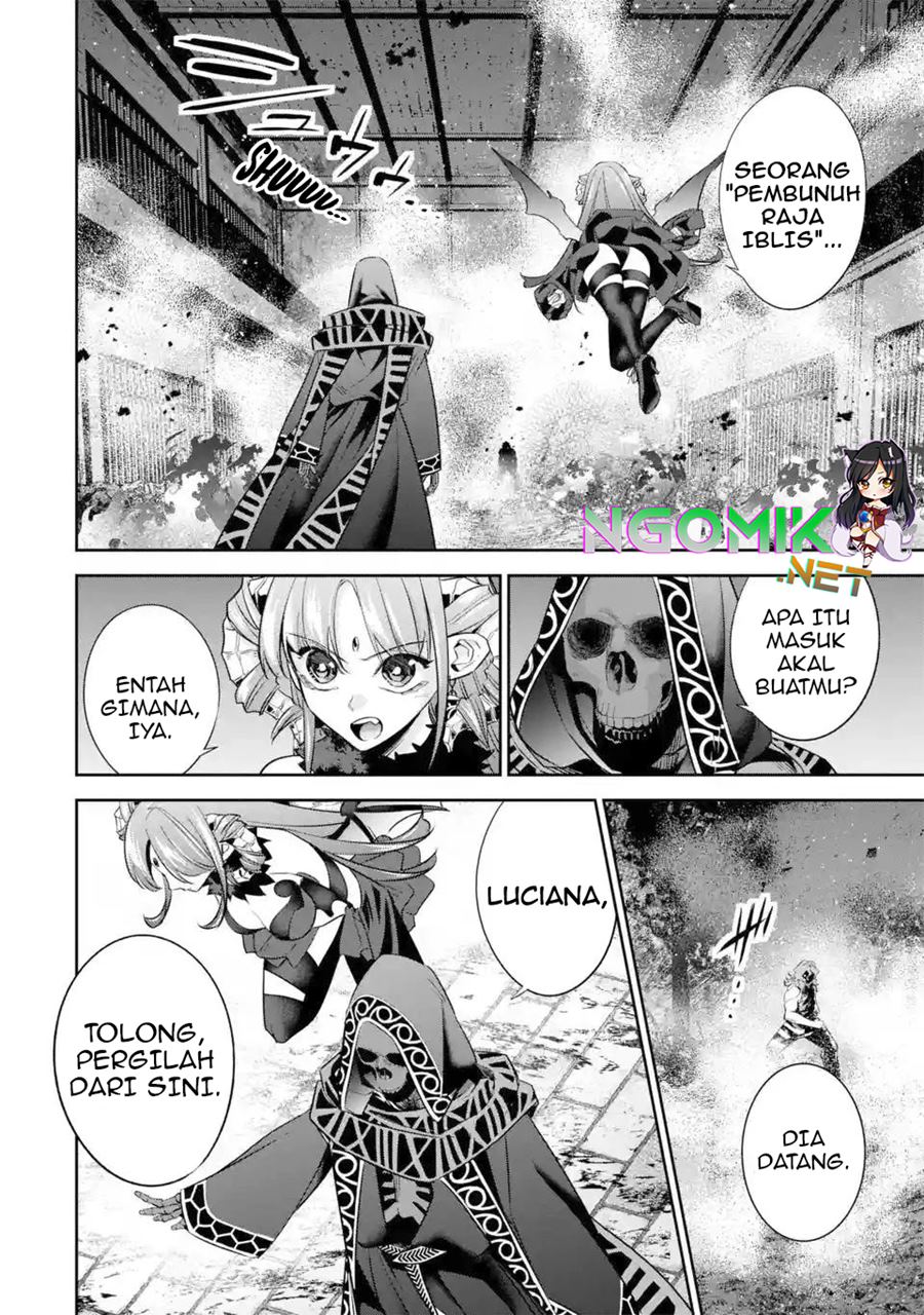 The Executed Sage is Reincarnated as a Lich and Starts an All-Out War Chapter 9.1 - halaman 13