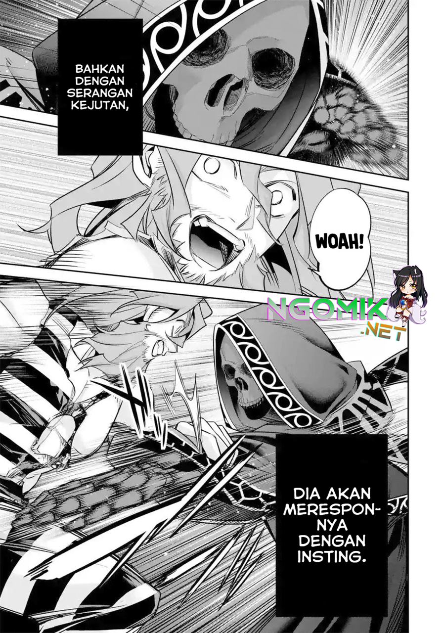 The Executed Sage is Reincarnated as a Lich and Starts an All-Out War Chapter 9.1 - halaman 16