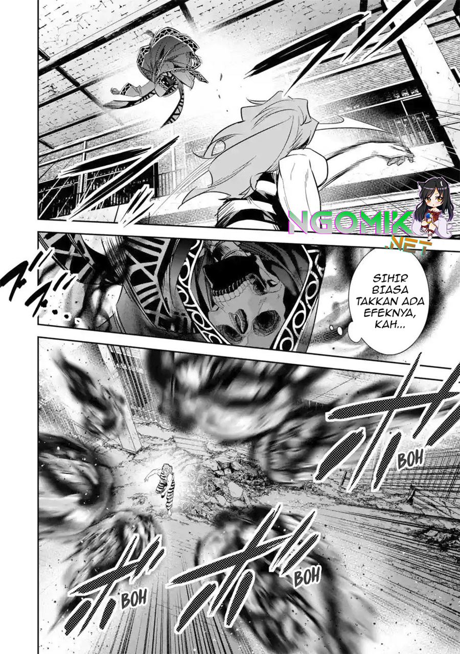 The Executed Sage is Reincarnated as a Lich and Starts an All-Out War Chapter 9.1 - halaman 17