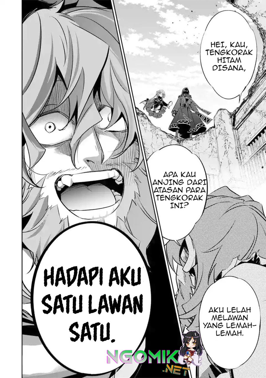 The Executed Sage is Reincarnated as a Lich and Starts an All-Out War Chapter 9.1 - halaman 6