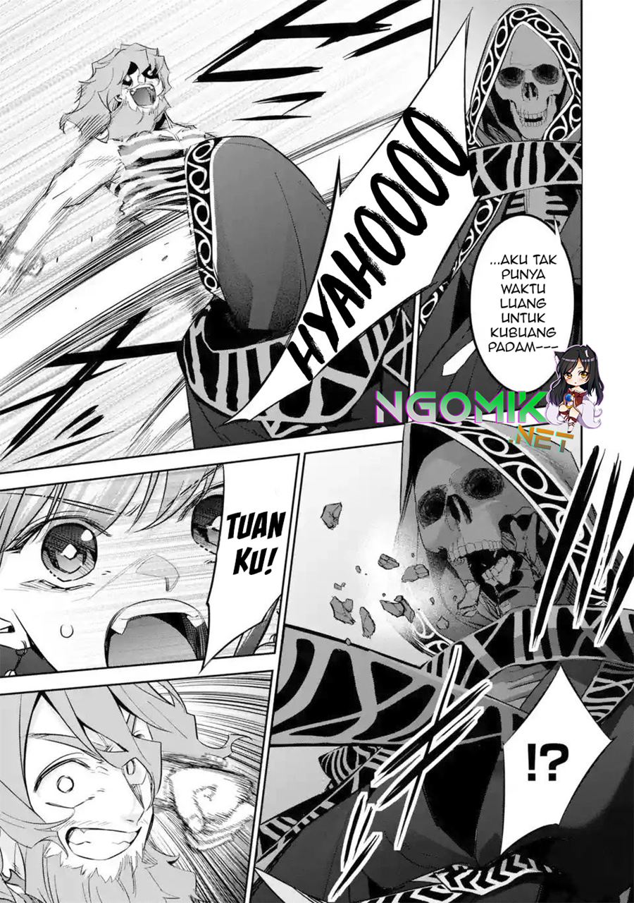 The Executed Sage is Reincarnated as a Lich and Starts an All-Out War Chapter 9.1 - halaman 7