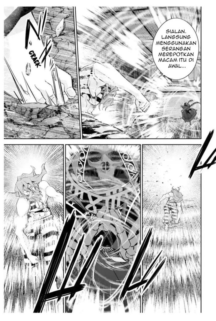 The Executed Sage is Reincarnated as a Lich and Starts an All-Out War Chapter 9.2 - halaman 10
