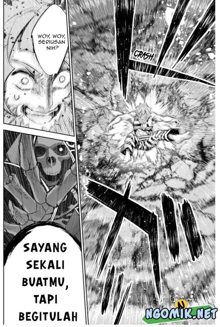 The Executed Sage is Reincarnated as a Lich and Starts an All-Out War Chapter 9.2 - halaman 13