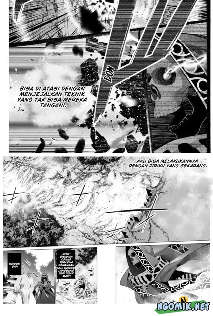 The Executed Sage is Reincarnated as a Lich and Starts an All-Out War Chapter 9.2 - halaman 17