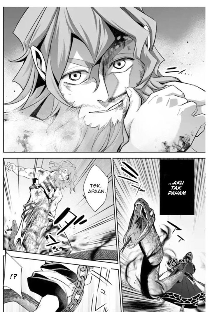 The Executed Sage is Reincarnated as a Lich and Starts an All-Out War Chapter 9.2 - halaman 18