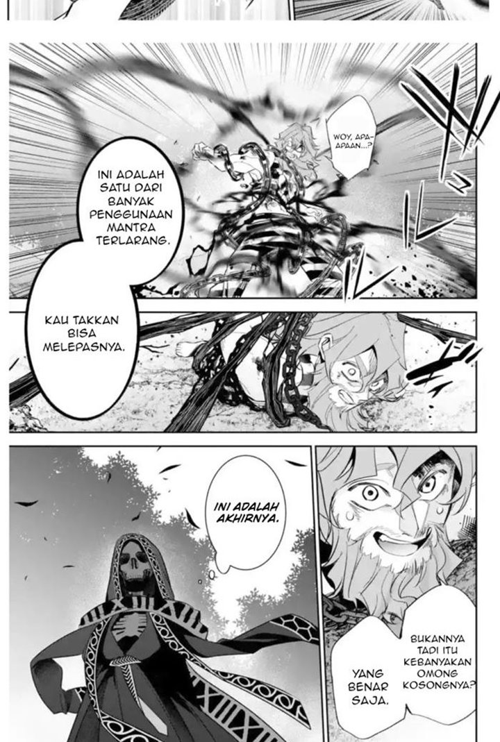 The Executed Sage is Reincarnated as a Lich and Starts an All-Out War Chapter 9.2 - halaman 19