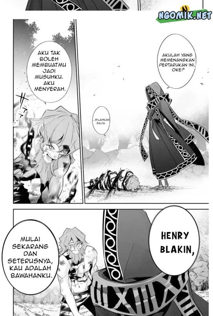The Executed Sage is Reincarnated as a Lich and Starts an All-Out War Chapter 9.2 - halaman 20