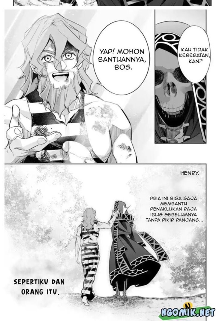 The Executed Sage is Reincarnated as a Lich and Starts an All-Out War Chapter 9.2 - halaman 21