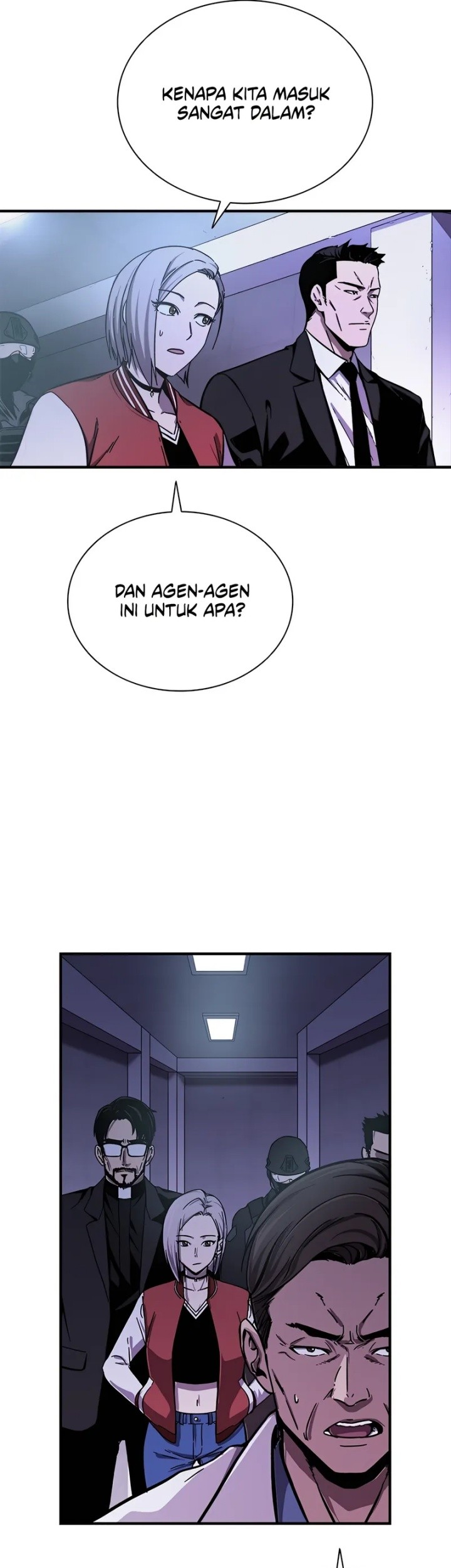 The Exorcist Chronicles: World Arc Chapter 1 - halaman 51