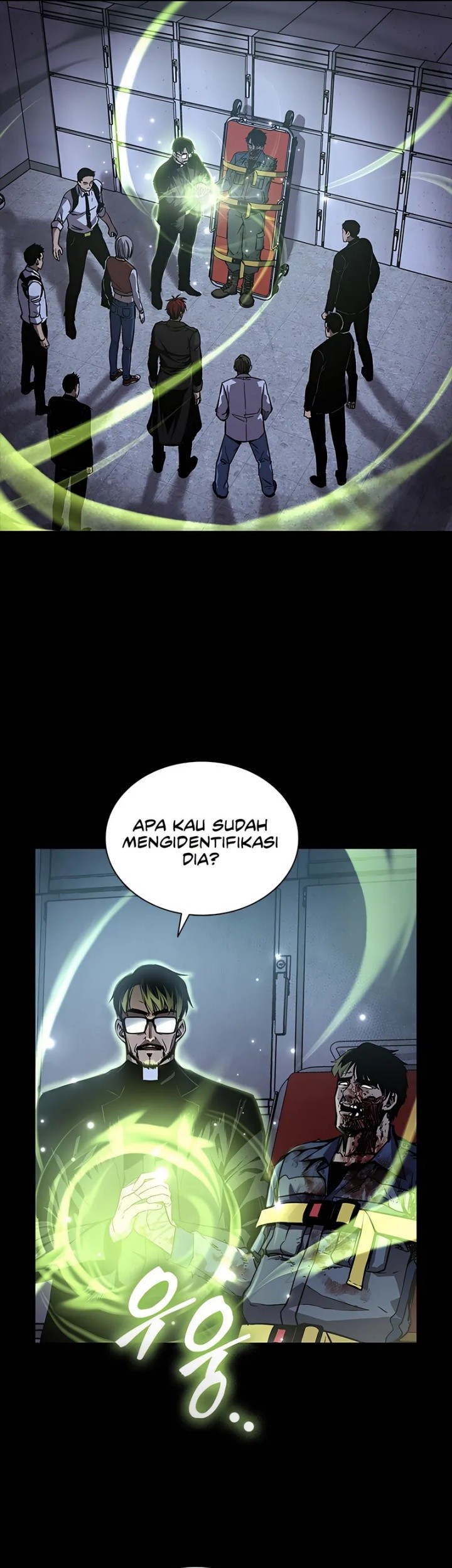 The Exorcist Chronicles: World Arc Chapter 2 - halaman 25