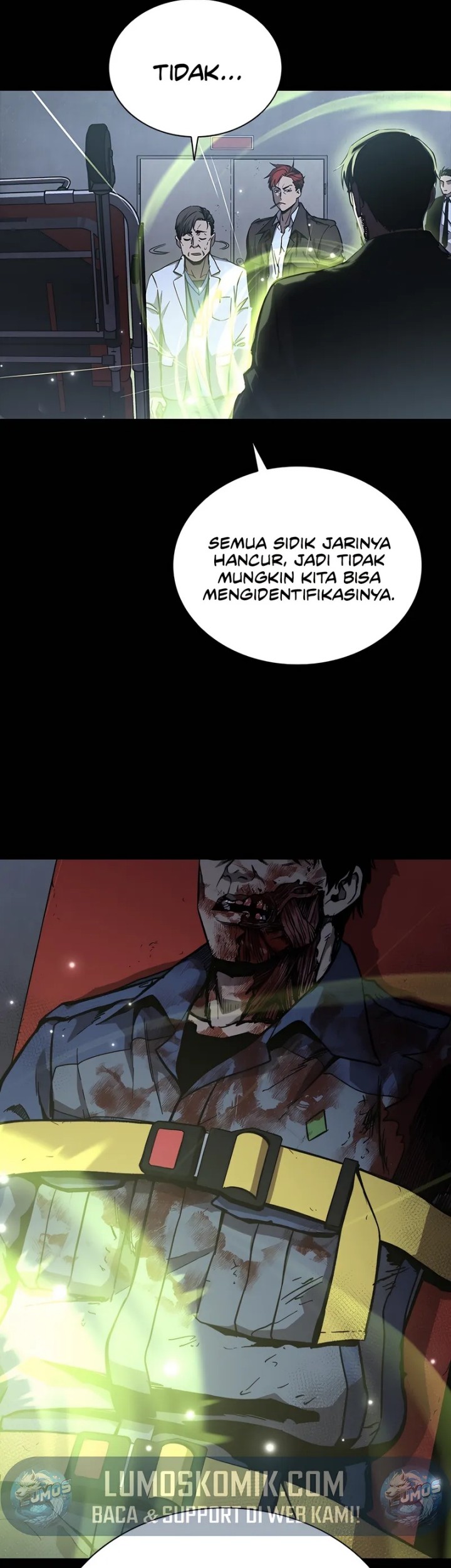 The Exorcist Chronicles: World Arc Chapter 2 - halaman 26