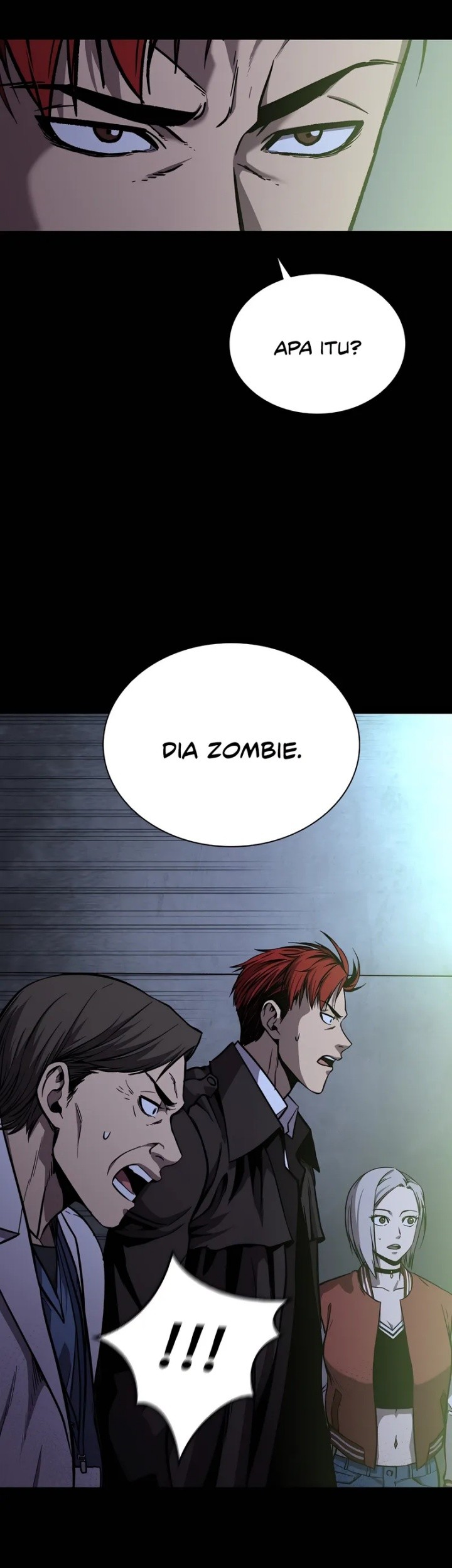 The Exorcist Chronicles: World Arc Chapter 2 - halaman 37