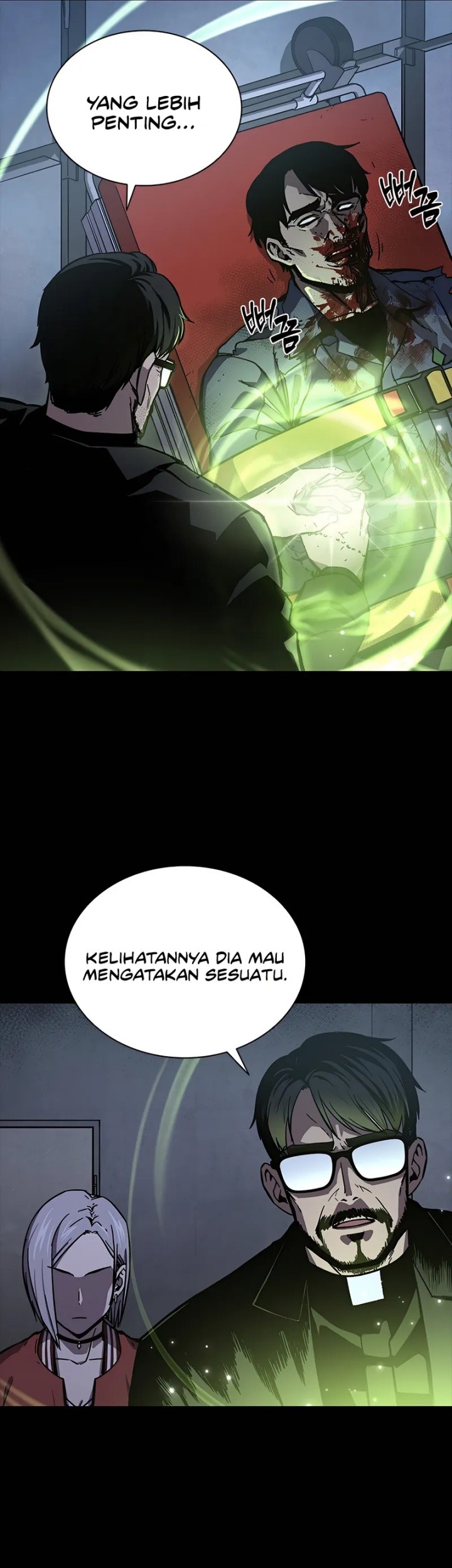 The Exorcist Chronicles: World Arc Chapter 2 - halaman 50