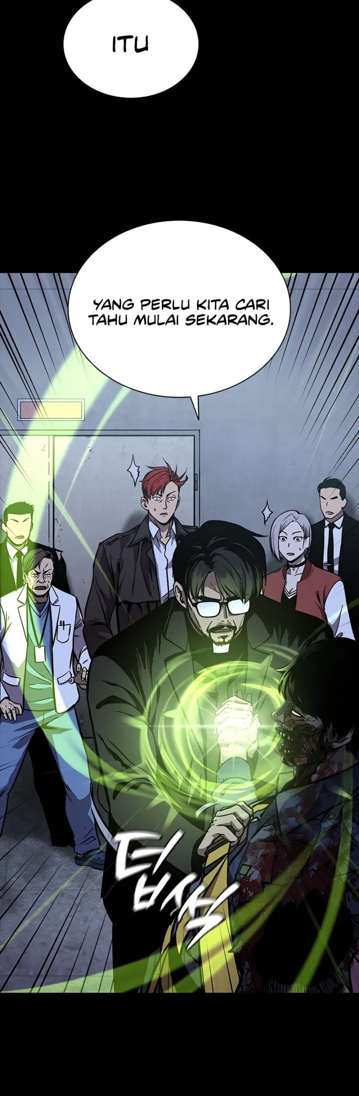The Exorcist Chronicles: World Arc Chapter 2 - halaman 54