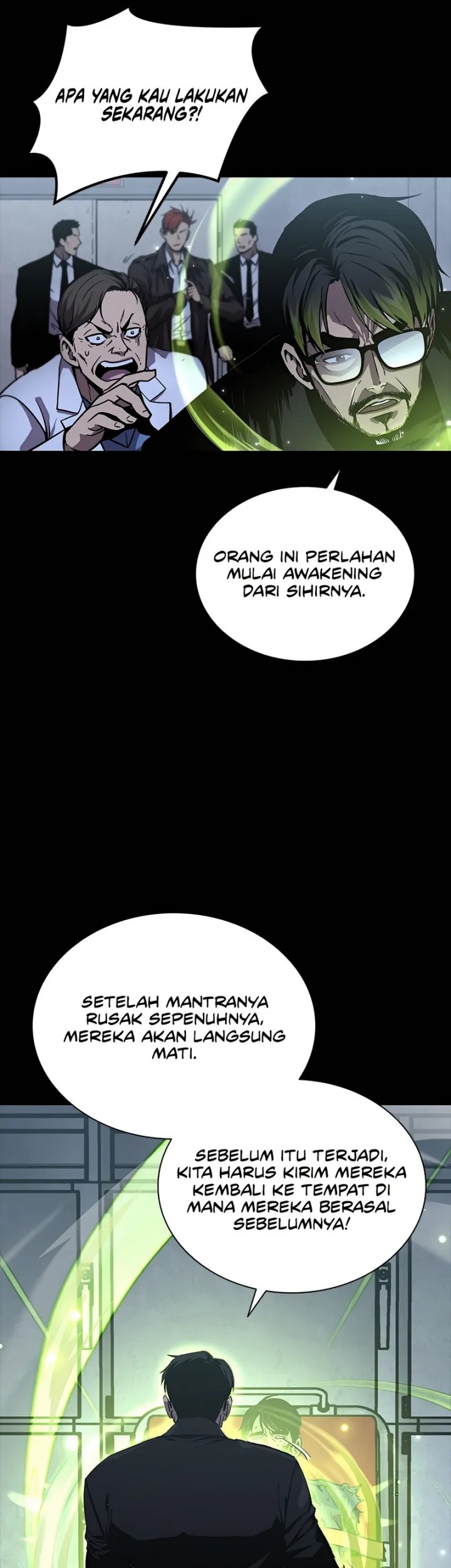 The Exorcist Chronicles: World Arc Chapter 2 - halaman 55