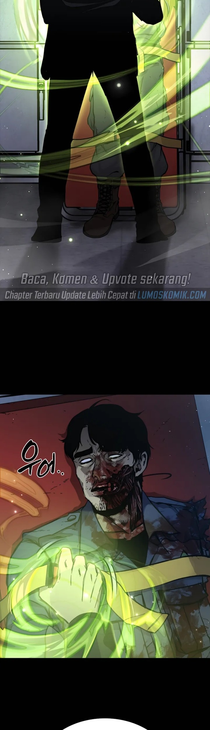 The Exorcist Chronicles: World Arc Chapter 2 - halaman 56