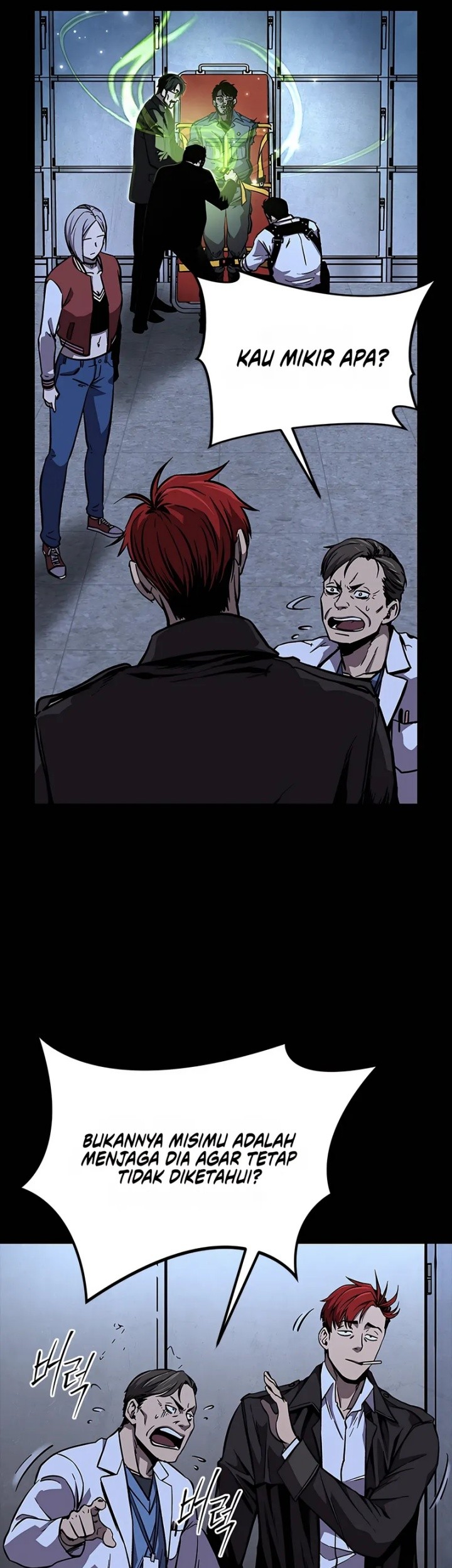 The Exorcist Chronicles: World Arc Chapter 2 - halaman 61
