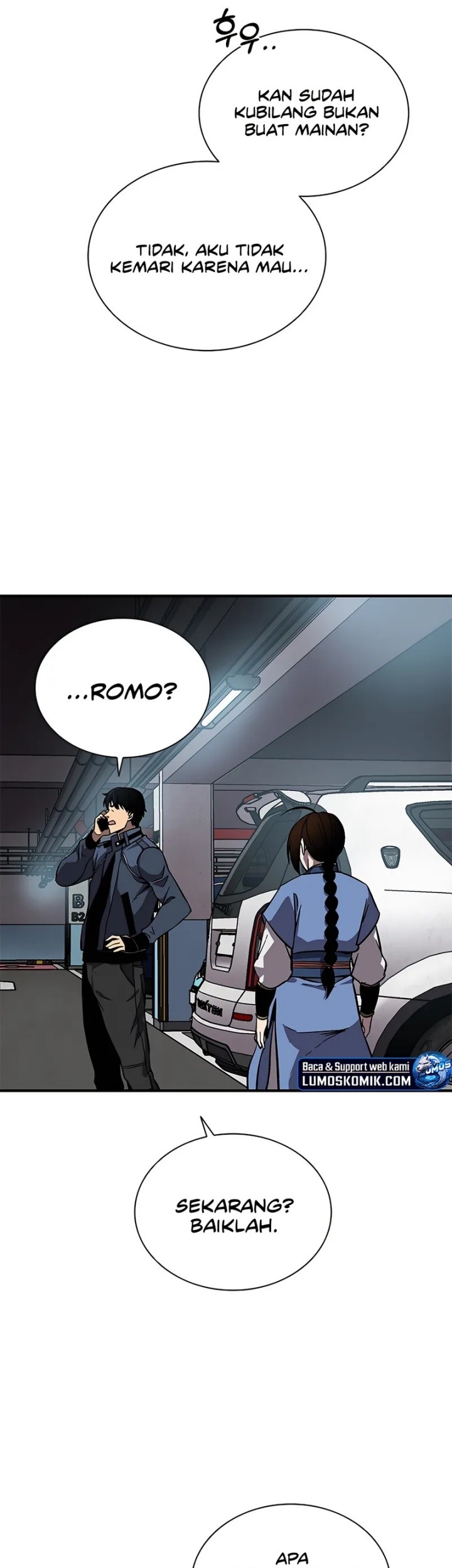 The Exorcist Chronicles: World Arc Chapter 2 - halaman 71