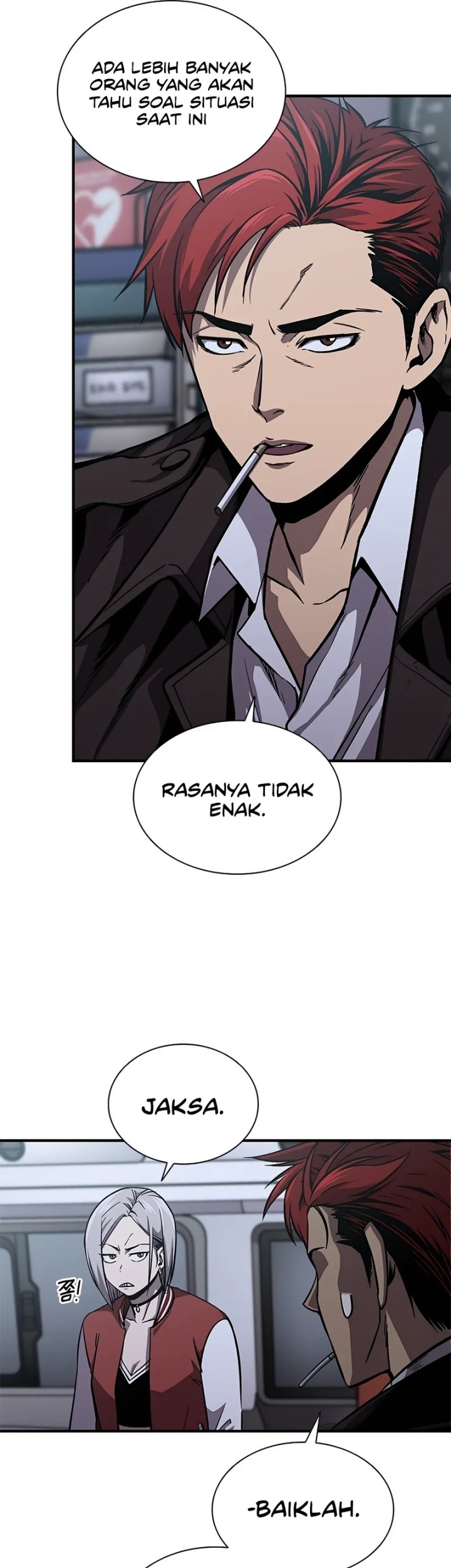 The Exorcist Chronicles: World Arc Chapter 3 - halaman 11