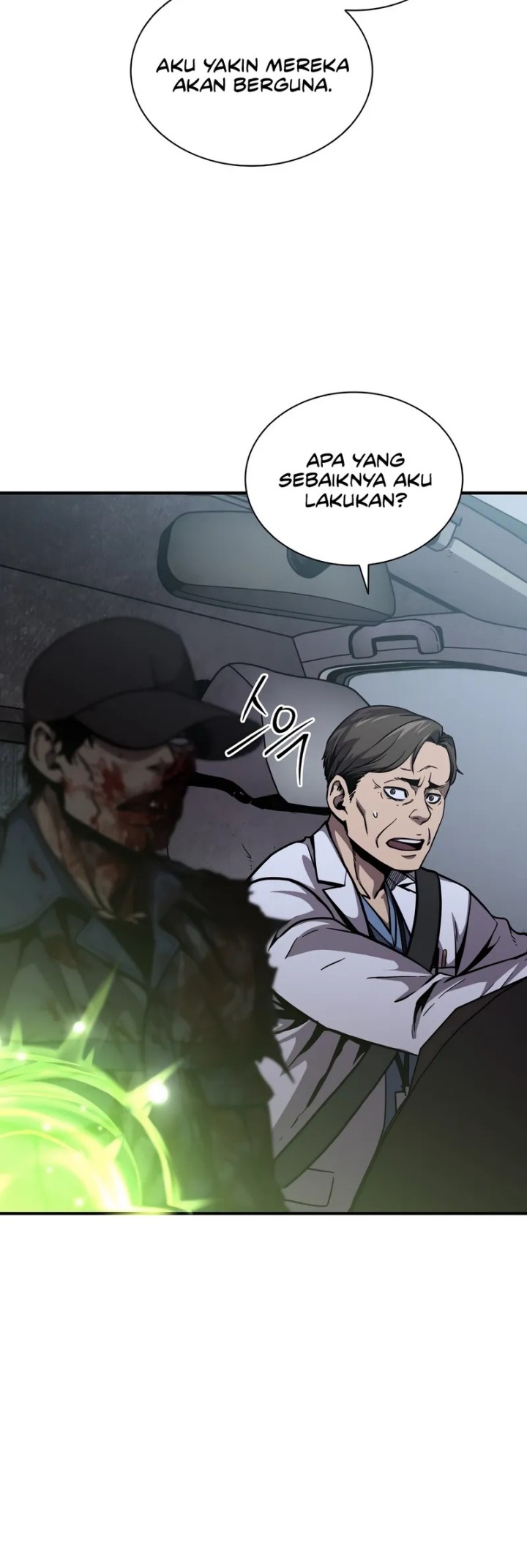 The Exorcist Chronicles: World Arc Chapter 3 - halaman 12