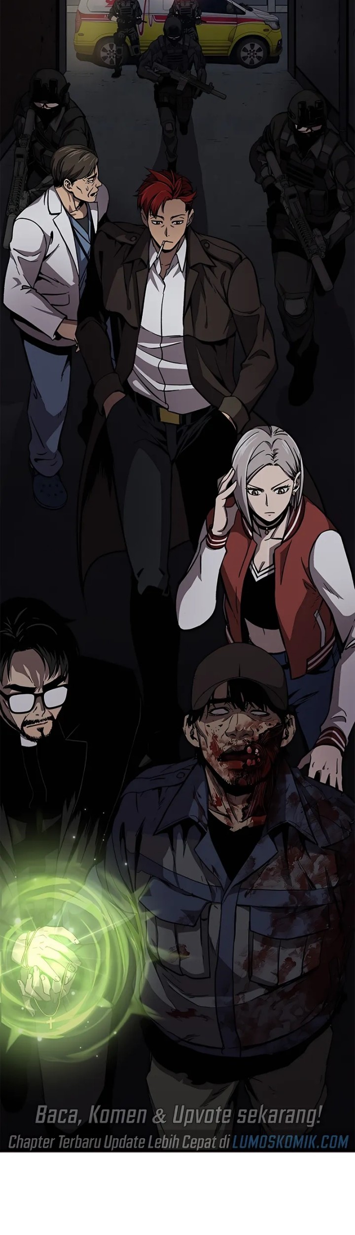 The Exorcist Chronicles: World Arc Chapter 3 - halaman 19