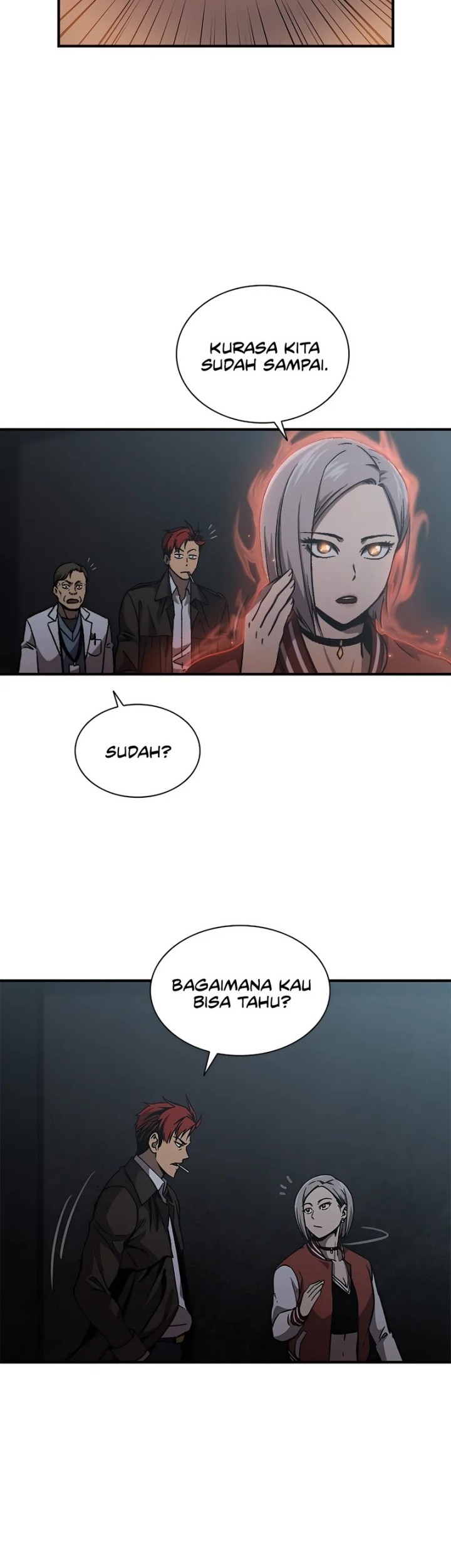 The Exorcist Chronicles: World Arc Chapter 3 - halaman 24
