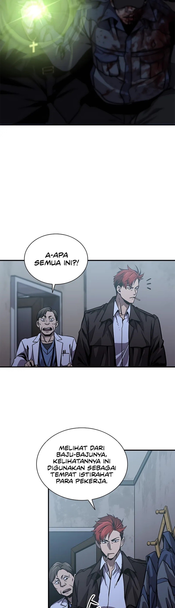 The Exorcist Chronicles: World Arc Chapter 3 - halaman 31