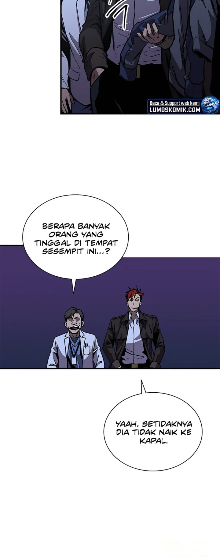 The Exorcist Chronicles: World Arc Chapter 3 - halaman 32