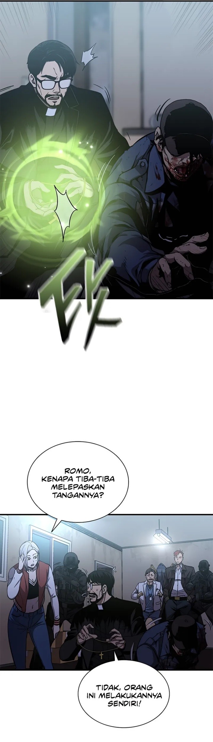 The Exorcist Chronicles: World Arc Chapter 3 - halaman 33