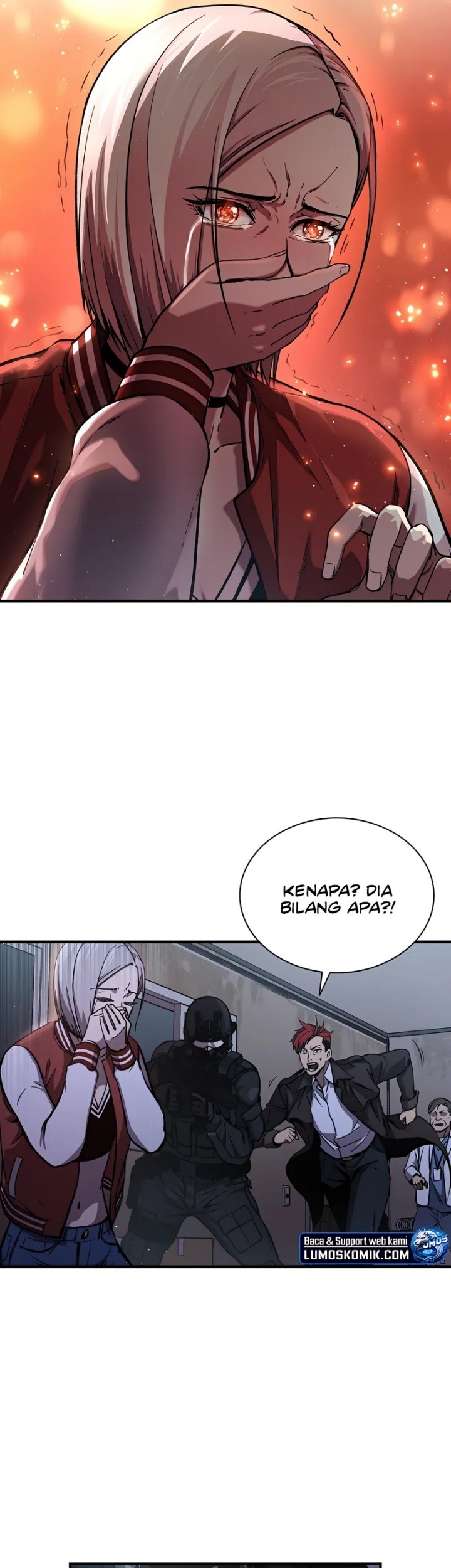 The Exorcist Chronicles: World Arc Chapter 3 - halaman 38