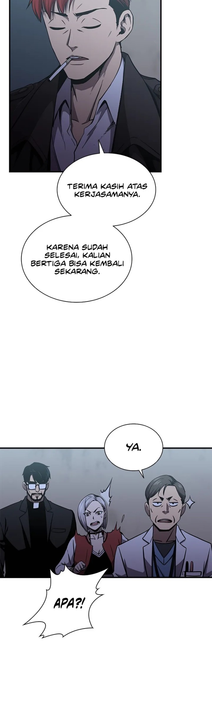 The Exorcist Chronicles: World Arc Chapter 3 - halaman 55