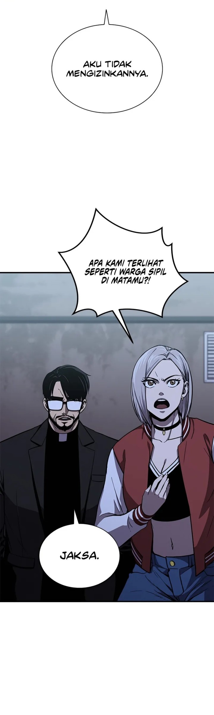 The Exorcist Chronicles: World Arc Chapter 3 - halaman 57