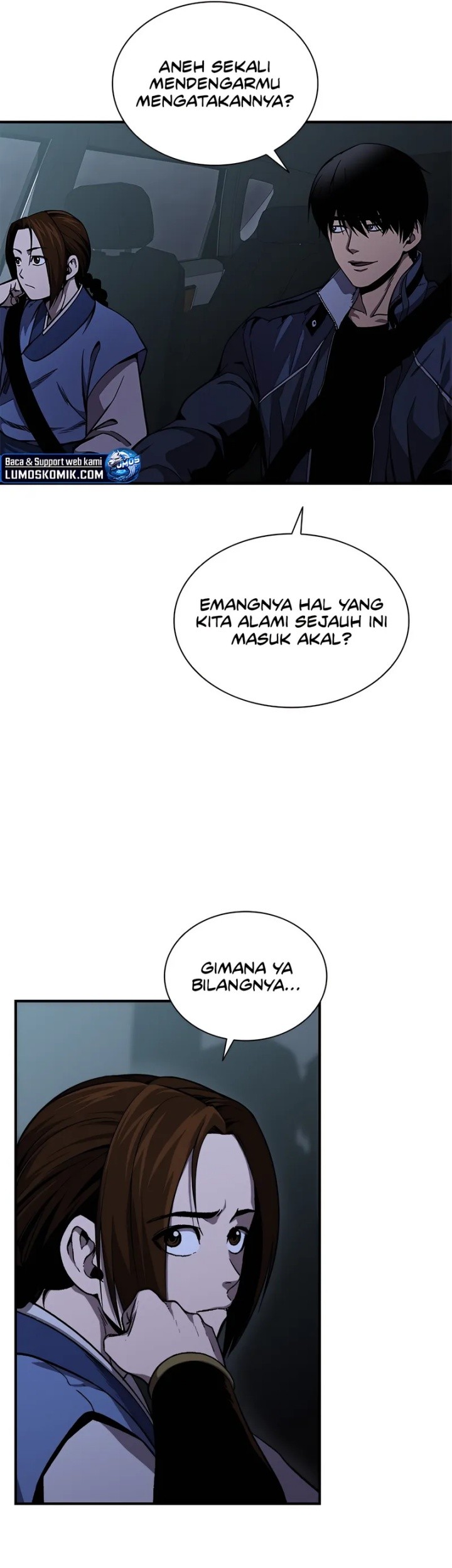 The Exorcist Chronicles: World Arc Chapter 3 - halaman 74