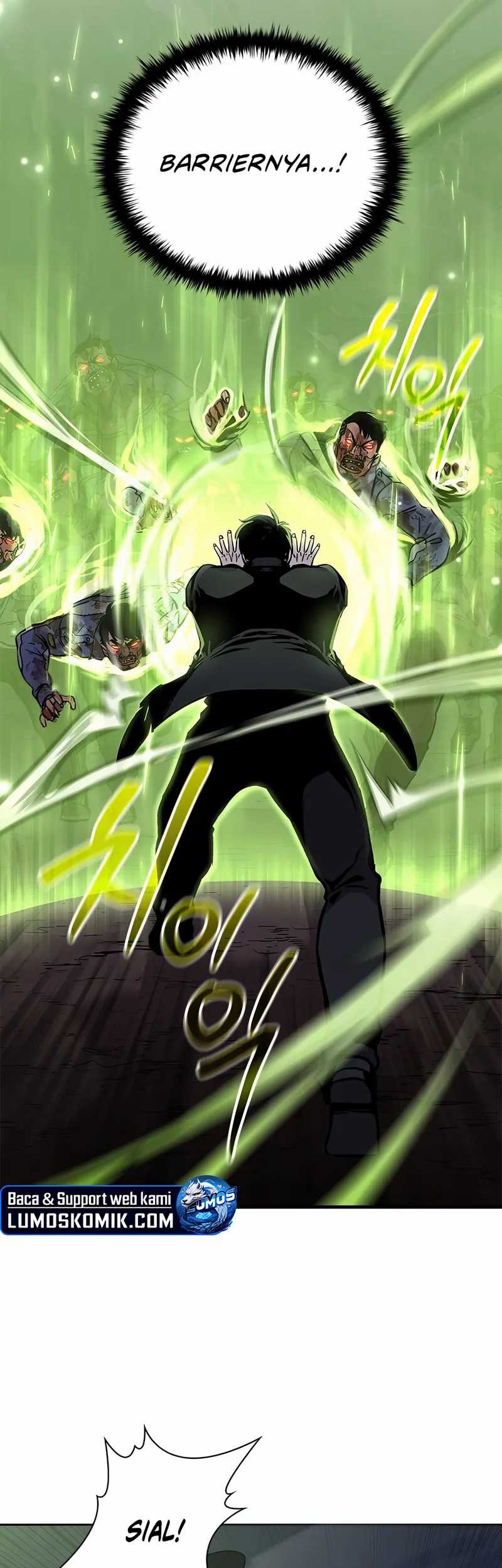 The Exorcist Chronicles: World Arc Chapter 4 - halaman 58