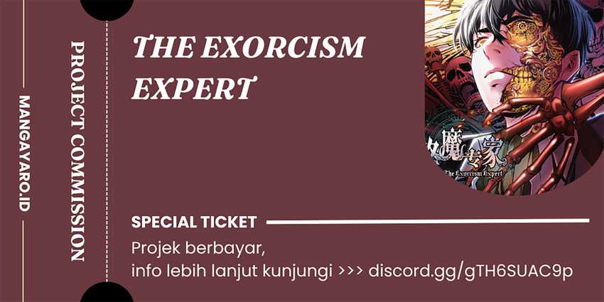 The Exorcist Expert Chapter 11 - halaman 1
