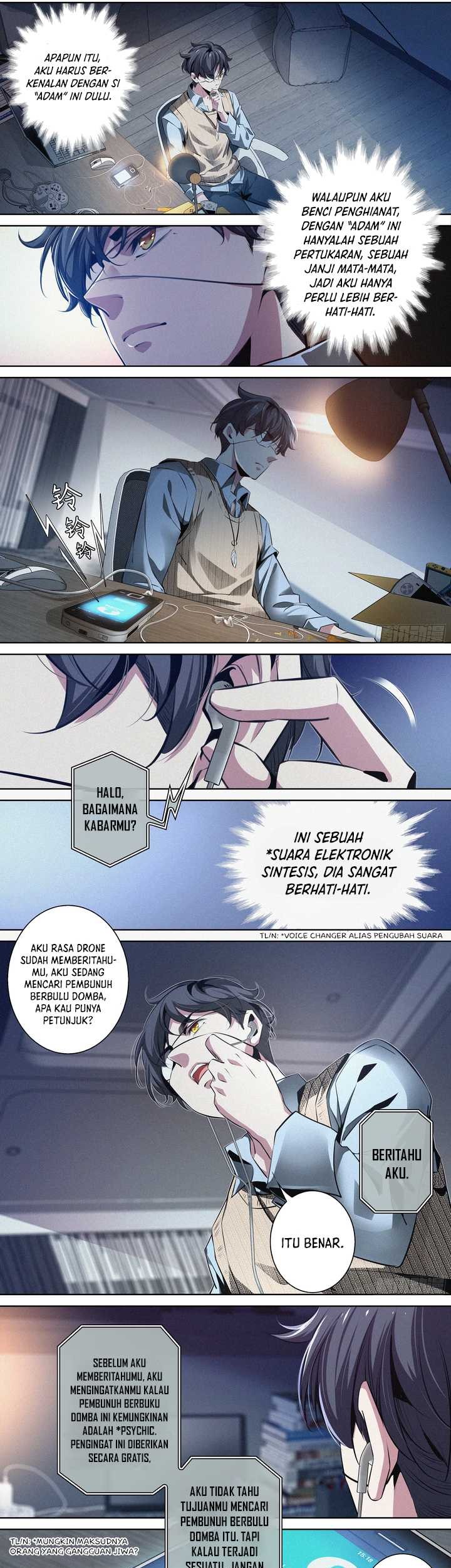 The Exorcist Expert Chapter 2 - halaman 6