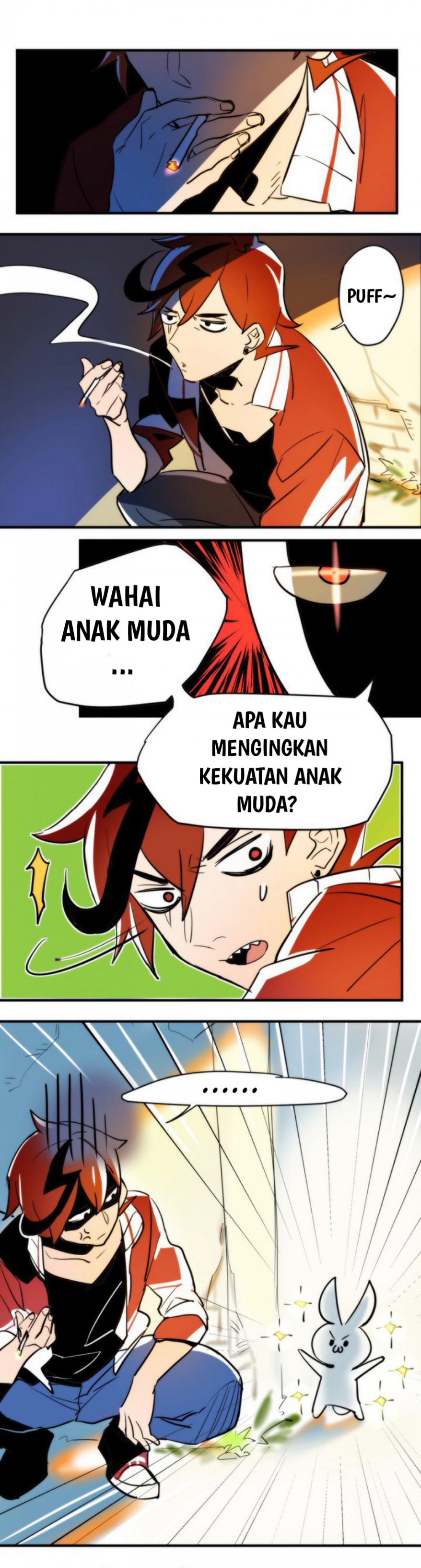 The Exploding Girl Chapter 1 - halaman 1