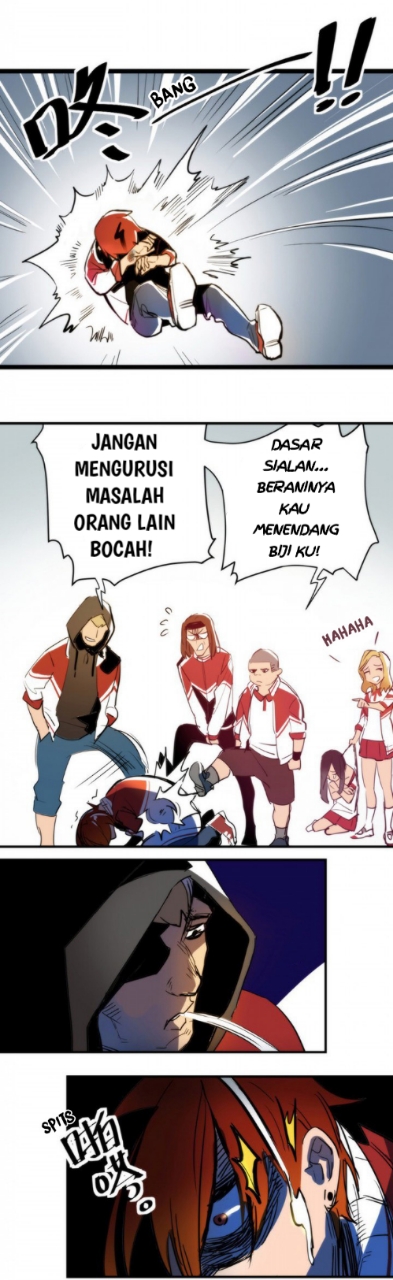 The Exploding Girl Chapter 1 - halaman 11