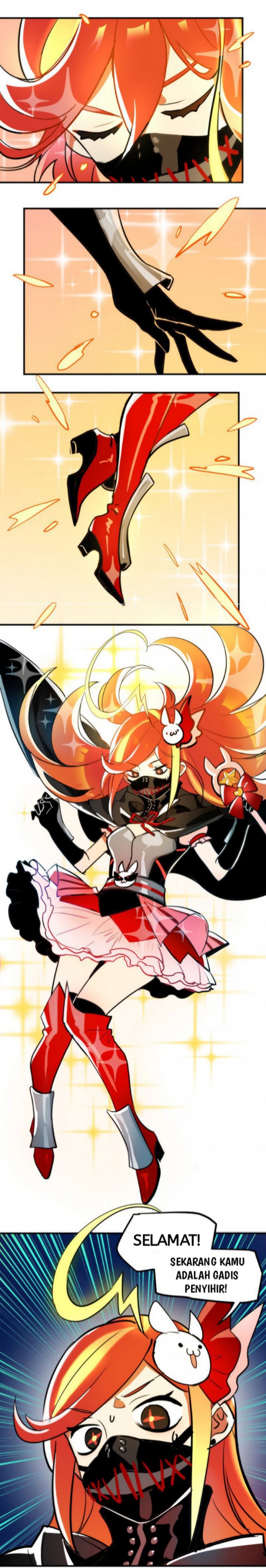 The Exploding Girl Chapter 1 - halaman 15