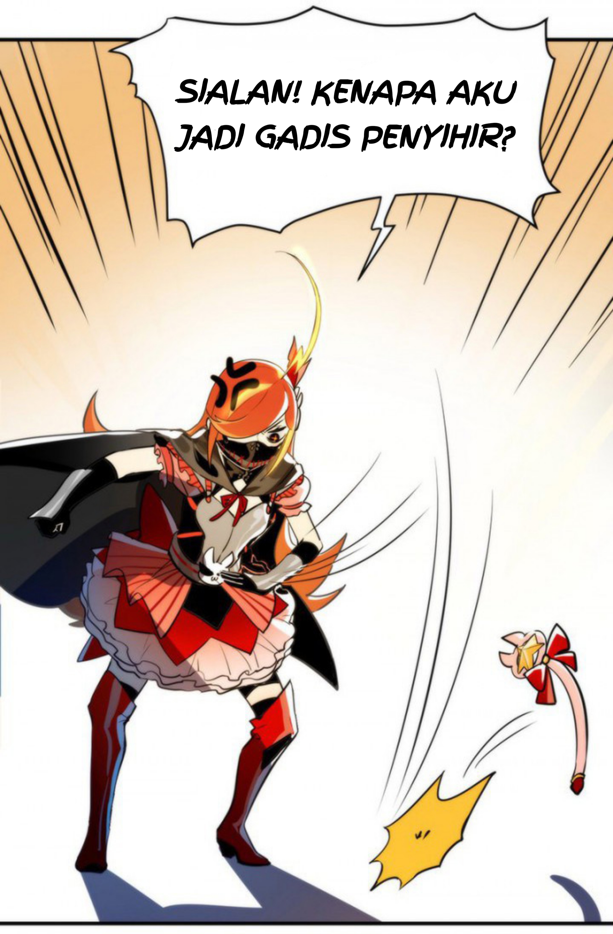 The Exploding Girl Chapter 1 - halaman 16