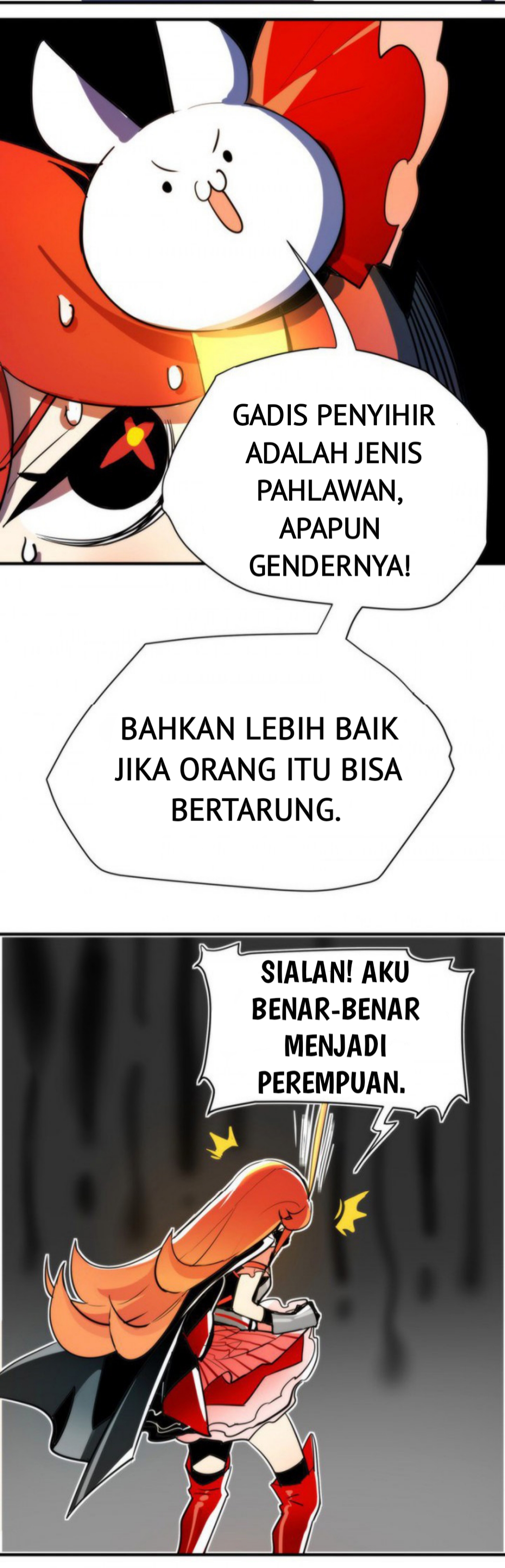 The Exploding Girl Chapter 1 - halaman 17