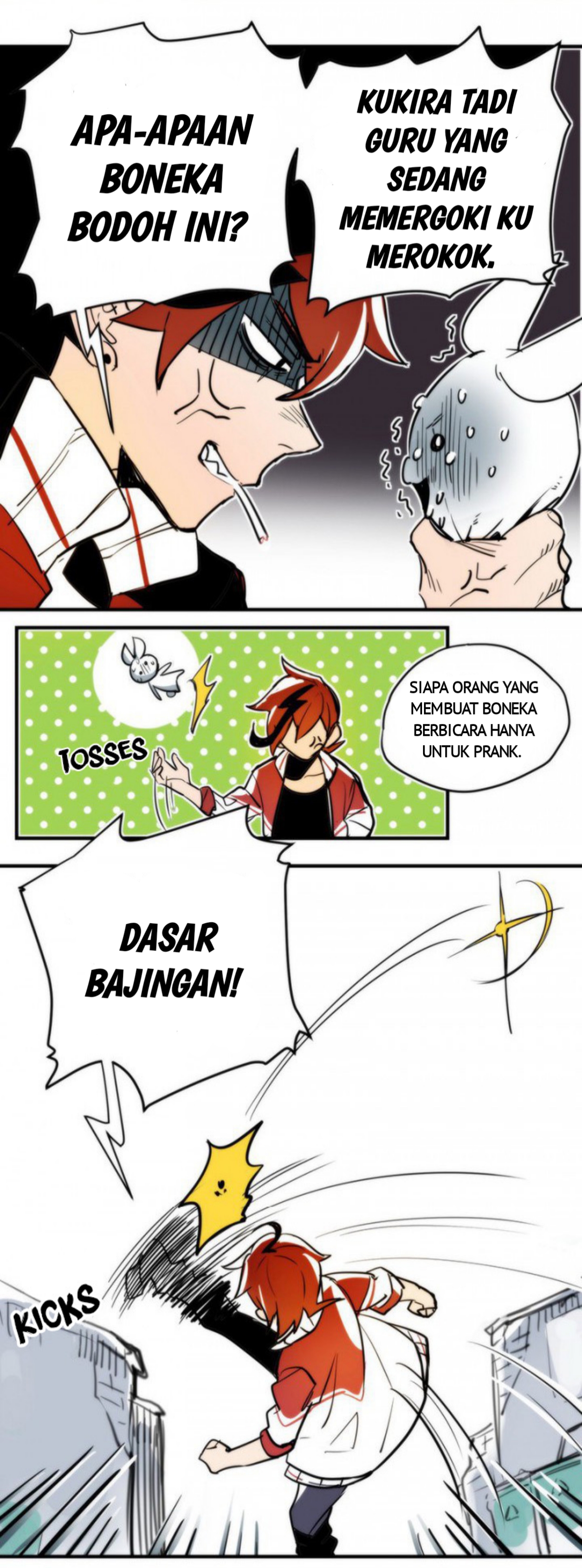 The Exploding Girl Chapter 1 - halaman 2