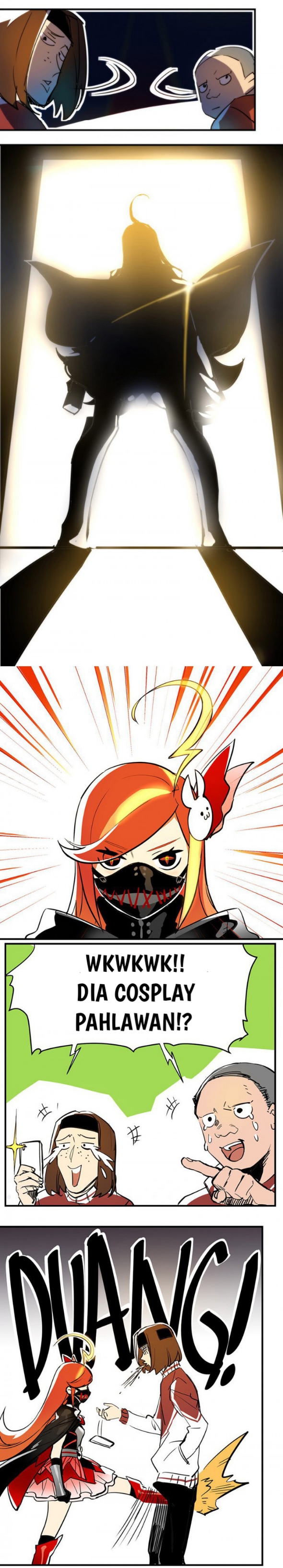 The Exploding Girl Chapter 1 - halaman 21